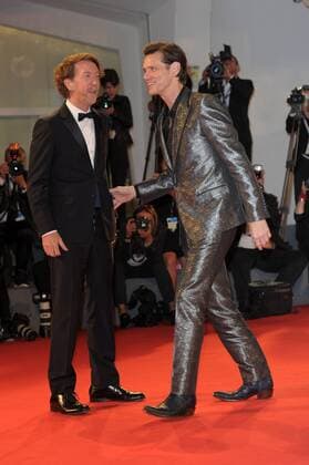 74th Venice Film Festival, Photocall film Jim & Andy - The great Beyond Pictured: Jim Carrey, Chris Smith  Copyright: xAlbertoxTerenghi Veneziax2017x x xVeneziax