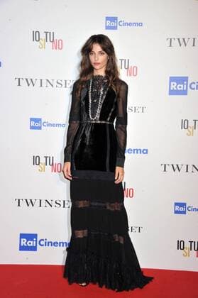 74th Venice Film Festival 2017 Red carpet film Io si tu no Pictured Annabelle Belmondo  Copyright: xCamillaxMorandi Veneziax xIPAx xVeneziax