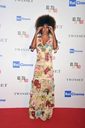 74th Venice Film Festival 2017 Red carpet film Io si tu no Pictured Tina Kunakey  Copyright: xCamillaxMorandi Veneziax xIPAx xVeneziax