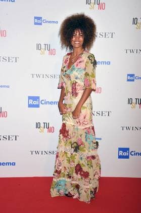 74th Venice Film Festival 2017 Red carpet film Io si tu no Pictured Tina Kunakey  Copyright: xCamillaxMorandi Veneziax xIPAx xVeneziax