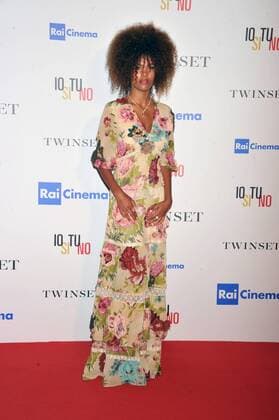 74th Venice Film Festival 2017 Red carpet film Io si tu no Pictured Tina Kunakey  Copyright: xCamillaxMorandi Veneziax xIPAx xVeneziax