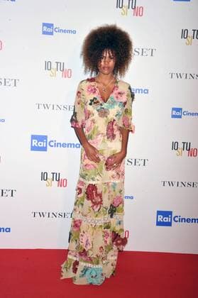 74th Venice Film Festival 2017 Red carpet film Io si tu no Pictured Tina Kunakey  Copyright: xCamillaxMorandi Veneziax xIPAx xVeneziax