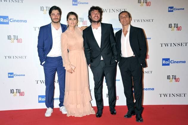 74th Venice Film Festival 2017 Red carpet film Io si tu no Pictured Lino guanciale, Greta Scarano, Sydney Sibilla, Valerio Aprea  Copyright: xCamillaxMorandi Veneziax xIPAx xVeneziax