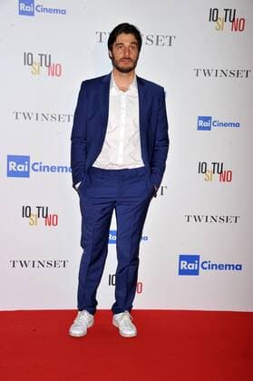 74th Venice Film Festival 2017 Red carpet film Io si tu no Pictured Lino Guanciale  Copyright: xCamillaxMorandi Veneziax xIPAx xVeneziax