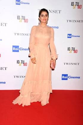 74th Venice Film Festival 2017 Red carpet film Io si tu no Pictured Greta Scarano  Copyright: xCamillaxMorandi Veneziax xIPAx xVeneziax