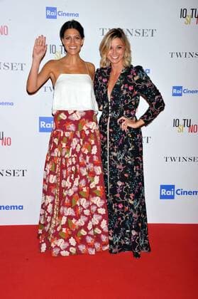 74th Venice Film Festival 2017 Red carpet film Io si tu no Pictured Giulia Bevilacqua, Anna Ferzetti  Copyright: xCamillaxMorandi Veneziax xIPAx xVeneziax