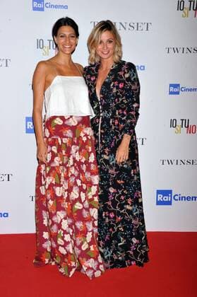 74th Venice Film Festival 2017 Red carpet film Io si tu no Pictured Giulia Bevilacqua, Anna Ferzetti  Copyright: xCamillaxMorandi Veneziax xIPAx xVeneziax