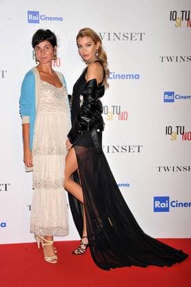 74th Venice Film Festival 2017 Red carpet film Io si tu no Pictured Eva Fontanella, Stella Maxwell  Copyright: xCamillaxMorandi Veneziax xIPAx xVeneziax