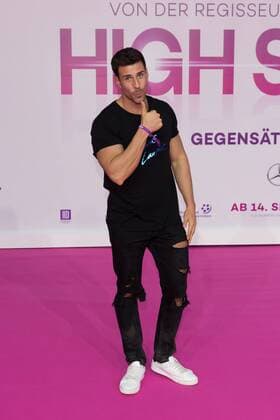 Leonard Freier - Weltpremiere von High SOCIETY im CineStar SONY CENTER am Potsdamer Platz in Berlin am 05.09.2017. Weltpremiere HIGH SOCIETY