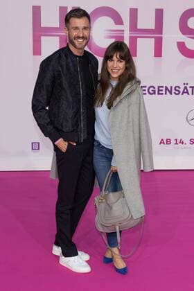 Jochen Schropp und Birthe Wolter - Weltpremiere von High SOCIETY im CineStar SONY CENTER am Potsdamer Platz in Berlin am 05.09.2017. Weltpremiere HIGH SOCIETY