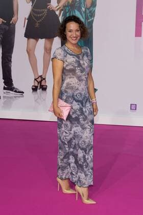 Baerbel Stolz (geb.Schleker) - Weltpremiere von High SOCIETY im CineStar SONY CENTER am Potsdamer Platz in Berlin am 05.09.2017. Weltpremiere HIGH SOCIETY