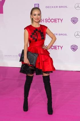Caro Cult - Weltpremiere von High SOCIETY im CineStar SONY CENTER am Potsdamer Platz in Berlin am 05.09.2017. Weltpremiere HIGH SOCIETY