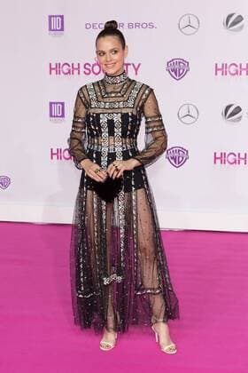 Emilia Schuele - Weltpremiere von High SOCIETY im CineStar SONY CENTER am Potsdamer Platz in Berlin am 05.09.2017. Weltpremiere HIGH SOCIETY