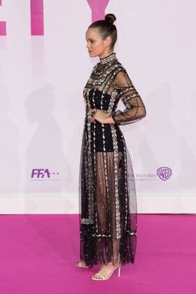 Emilia Schuele - Weltpremiere von High SOCIETY im CineStar SONY CENTER am Potsdamer Platz in Berlin am 05.09.2017. Weltpremiere HIGH SOCIETY