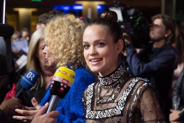 Emilia Schuele - Weltpremiere von High SOCIETY im CineStar SONY CENTER am Potsdamer Platz in Berlin am 05.09.2017. Weltpremiere HIGH SOCIETY