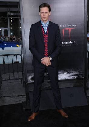 September 5, 2017 - Hollywood, CA, U.S. - 05 September 2017 - Hollywood, California - Bill Skarsgard. World Premiere of IT held at TCL Chinese Theater in Hollywood. Photo Credit: AdMedia Hollywood U.S. - ZUMAa123 20170905_zaa_a123_004 Copyright: xBirdiexThompsonx