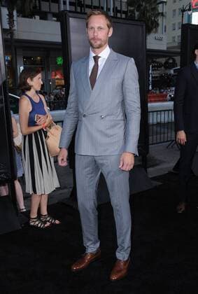 September 5, 2017 - Hollywood, CA, U.S. - 05 September 2017 - Hollywood, California - Alexander Skarsgard. World Premiere of IT held at TCL Chinese Theater in Hollywood. Photo Credit: AdMedia Hollywood U.S. - ZUMAa123 20170905_zaa_a123_007 Copyright: xBirdiexThompsonx