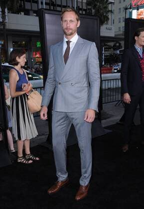 September 5, 2017 - Hollywood, CA, U.S. - 05 September 2017 - Hollywood, California - Alexander Skarsgard. World Premiere of IT held at TCL Chinese Theater in Hollywood. Photo Credit: AdMedia Hollywood U.S. - ZUMAa123 20170905_zaa_a123_010 Copyright: xBirdiexThompsonx