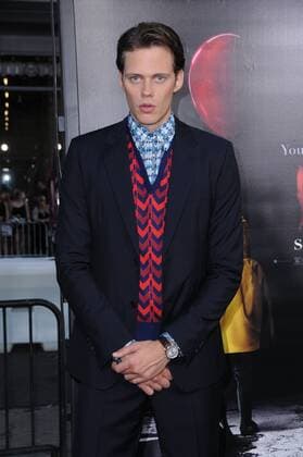 September 5, 2017 - Hollywood, CA, U.S. - 05 September 2017 - Hollywood, California - Bill Skarsgard. World Premiere of IT held at TCL Chinese Theater in Hollywood. Photo Credit: AdMedia Hollywood U.S. - ZUMAa123 20170905_zaa_a123_011 Copyright: xBirdiexThompsonx