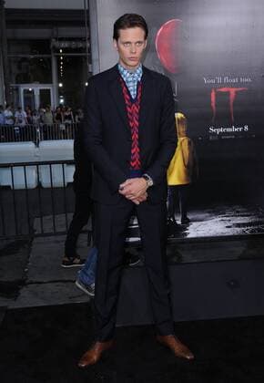 September 5, 2017 - Hollywood, CA, U.S. - 05 September 2017 - Hollywood, California - Bill Skarsgard. World Premiere of IT held at TCL Chinese Theater in Hollywood. Photo Credit: AdMedia Hollywood U.S. - ZUMAa123 20170905_zaa_a123_013 Copyright: xBirdiexThompsonx