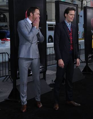 September 5, 2017 - Hollywood, CA, U.S. - 05 September 2017 - Hollywood, California - Alexander Skarsgard, Bill Skarsgard. World Premiere of IT held at TCL Chinese Theater in Hollywood. Photo Credit: AdMedia Hollywood U.S. - ZUMAa123 20170905_zaa_a123_014 Copyright: xBirdiexThompsonx
