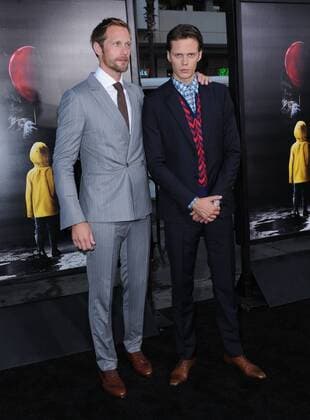 September 5, 2017 - Hollywood, CA, U.S. - 05 September 2017 - Hollywood, California - Alexander Skarsgard, Bill Skarsgard. World Premiere of IT held at TCL Chinese Theater in Hollywood. Photo Credit: AdMedia Hollywood U.S. - ZUMAa123 20170905_zaa_a123_017 Copyright: xBirdiexThompsonx