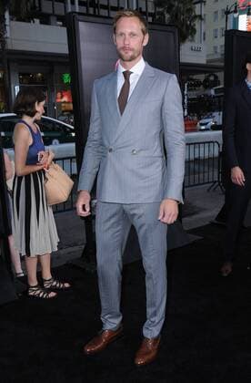 September 5, 2017 - Hollywood, CA, U.S. - 05 September 2017 - Hollywood, California - Alexander Skarsgard. World Premiere of IT held at TCL Chinese Theater in Hollywood. Photo Credit: AdMedia Hollywood U.S. - ZUMAa123 20170905_zaa_a123_016 Copyright: xBirdiexThompsonx
