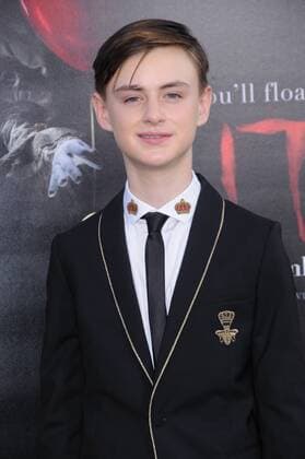 September 5, 2017 - Hollywood, CA, U.S. - 05 September 2017 - Hollywood, California - Jaeden Lieberher. World Premiere of IT held at TCL Chinese Theater in Hollywood. Photo Credit: AdMedia Hollywood U.S. - ZUMAa123 20170905_zaa_a123_020 Copyright: xBirdiexThompsonx