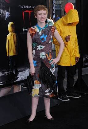 September 5, 2017 - Hollywood, CA, U.S. - 05 September 2017 - Hollywood, California - Sophia Lillis. World Premiere of IT held at TCL Chinese Theater in Hollywood. Photo Credit: AdMedia Hollywood U.S. - ZUMAa123 20170905_zaa_a123_022 Copyright: xBirdiexThompsonx