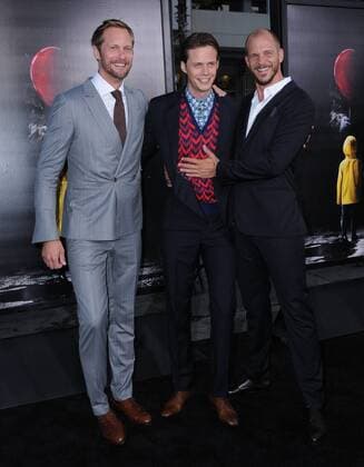 September 5, 2017 - Hollywood, CA, U.S. - 05 September 2017 - Hollywood, California - Alexander Skarsgard, Bill Skarsgard, Gustav Skarsgard. World Premiere of IT held at TCL Chinese Theater in Hollywood. Photo Credit: AdMedia Hollywood U.S. - ZUMAa123 20170905_zaa_a123_027 Copyright: xBirdiexThompsonx