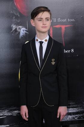 September 5, 2017 - Hollywood, CA, U.S. - 05 September 2017 - Hollywood, California - Jaeden Lieberher. World Premiere of IT held at TCL Chinese Theater in Hollywood. Photo Credit: AdMedia Hollywood U.S. - ZUMAa123 20170905_zaa_a123_029 Copyright: xBirdiexThompsonx