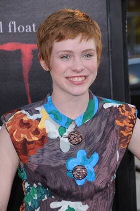 September 5, 2017 - Hollywood, CA, U.S. - 05 September 2017 - Hollywood, California - Sophia Lillis. World Premiere of IT held at TCL Chinese Theater in Hollywood. Photo Credit: AdMedia Hollywood U.S. - ZUMAa123 20170905_zaa_a123_031 Copyright: xBirdiexThompsonx