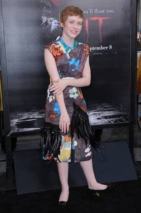 September 5, 2017 - Hollywood, CA, U.S. - 05 September 2017 - Hollywood, California - Sophia Lillis. World Premiere of IT held at TCL Chinese Theater in Hollywood. Photo Credit: AdMedia Hollywood U.S. - ZUMAa123 20170905_zaa_a123_036 Copyright: xBirdiexThompsonx