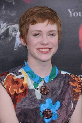 September 5, 2017 - Hollywood, CA, U.S. - 05 September 2017 - Hollywood, California - Sophia Lillis. World Premiere of IT held at TCL Chinese Theater in Hollywood. Photo Credit: AdMedia Hollywood U.S. - ZUMAa123 20170905_zaa_a123_037 Copyright: xBirdiexThompsonx