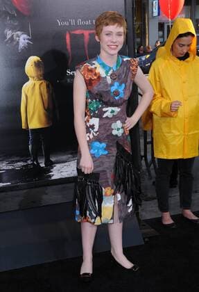September 5, 2017 - Hollywood, CA, U.S. - 05 September 2017 - Hollywood, California - Sophia Lillis. World Premiere of IT held at TCL Chinese Theater in Hollywood. Photo Credit: AdMedia Hollywood U.S. - ZUMAa123 20170905_zaa_a123_040 Copyright: xBirdiexThompsonx