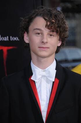 September 5, 2017 - Hollywood, CA, U.S. - 05 September 2017 - Hollywood, California - Wyatt Oleff. World Premiere of IT held at TCL Chinese Theater in Hollywood. Photo Credit: AdMedia Hollywood U.S. - ZUMAa123 20170905_zaa_a123_043 Copyright: xBirdiexThompsonx
