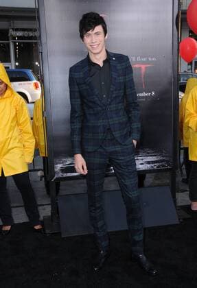 September 5, 2017 - Hollywood, CA, U.S. - 05 September 2017 - Hollywood, California - Owen Teague. World Premiere of IT held at TCL Chinese Theater in Hollywood. Photo Credit: AdMedia Hollywood U.S. - ZUMAa123 20170905_zaa_a123_048 Copyright: xBirdiexThompsonx