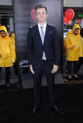 September 5, 2017 - Hollywood, CA, U.S. - 05 September 2017 - Hollywood, California - Nicholas Hamilton. World Premiere of IT held at TCL Chinese Theater in Hollywood. Photo Credit: AdMedia Hollywood U.S. - ZUMAa123 20170905_zaa_a123_049 Copyright: xBirdiexThompsonx