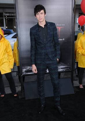 September 5, 2017 - Hollywood, CA, U.S. - 05 September 2017 - Hollywood, California - Owen Teague. World Premiere of IT held at TCL Chinese Theater in Hollywood. Photo Credit: AdMedia Hollywood U.S. - ZUMAa123 20170905_zaa_a123_050 Copyright: xBirdiexThompsonx