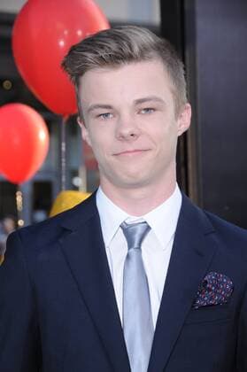 September 5, 2017 - Hollywood, CA, U.S. - 05 September 2017 - Hollywood, California - Nicholas Hamilton. World Premiere of IT held at TCL Chinese Theater in Hollywood. Photo Credit: AdMedia Hollywood U.S. - ZUMAa123 20170905_zaa_a123_053 Copyright: xBirdiexThompsonx