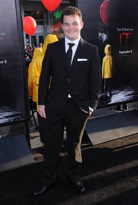 September 5, 2017 - Hollywood, CA, U.S. - 05 September 2017 - Hollywood, California - Jake Sim. World Premiere of IT held at TCL Chinese Theater in Hollywood. Photo Credit: AdMedia Hollywood U.S. - ZUMAa123 20170905_zaa_a123_058 Copyright: xBirdiexThompsonx