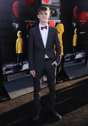 September 5, 2017 - Hollywood, CA, U.S. - 05 September 2017 - Hollywood, California - Logan Thompson. World Premiere of IT held at TCL Chinese Theater in Hollywood. Photo Credit: AdMedia Hollywood U.S. - ZUMAa123 20170905_zaa_a123_059 Copyright: xBirdiexThompsonx