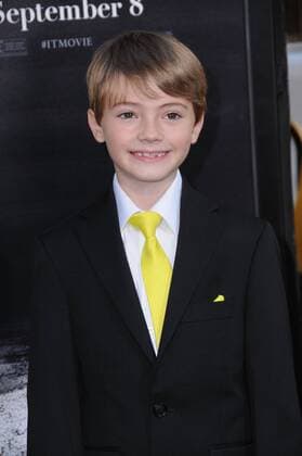 September 5, 2017 - Hollywood, CA, U.S. - 05 September 2017 - Hollywood, California - Jackson Scott. World Premiere of IT held at TCL Chinese Theater in Hollywood. Photo Credit: AdMedia Hollywood U.S. - ZUMAa123 20170905_zaa_a123_060 Copyright: xBirdiexThompsonx
