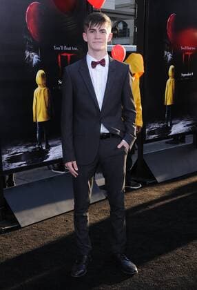 September 5, 2017 - Hollywood, CA, U.S. - 05 September 2017 - Hollywood, California - Logan Thompson. World Premiere of IT held at TCL Chinese Theater in Hollywood. Photo Credit: AdMedia Hollywood U.S. - ZUMAa123 20170905_zaa_a123_064 Copyright: xBirdiexThompsonx