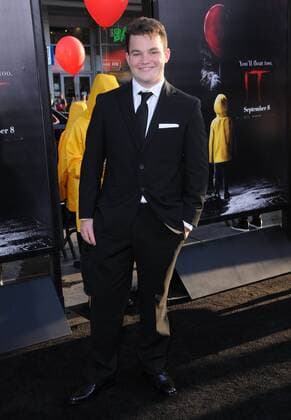 September 5, 2017 - Hollywood, CA, U.S. - 05 September 2017 - Hollywood, California - Jake Sim. World Premiere of IT held at TCL Chinese Theater in Hollywood. Photo Credit: AdMedia Hollywood U.S. - ZUMAa123 20170905_zaa_a123_065 Copyright: xBirdiexThompsonx