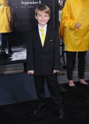 September 5, 2017 - Hollywood, CA, U.S. - 05 September 2017 - Hollywood, California - Jackson Scott. World Premiere of IT held at TCL Chinese Theater in Hollywood. Photo Credit: AdMedia Hollywood U.S. - ZUMAa123 20170905_zaa_a123_067 Copyright: xBirdiexThompsonx