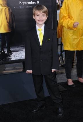 September 5, 2017 - Hollywood, CA, U.S. - 05 September 2017 - Hollywood, California - Jackson Scott. World Premiere of IT held at TCL Chinese Theater in Hollywood. Photo Credit: AdMedia Hollywood U.S. - ZUMAa123 20170905_zaa_a123_068 Copyright: xBirdiexThompsonx
