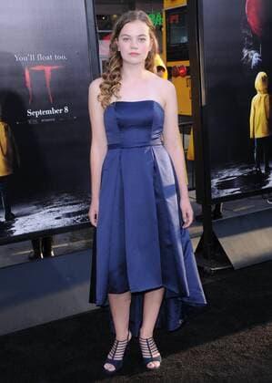 September 5, 2017 - Hollywood, CA, U.S. - 05 September 2017 - Hollywood, California - Megan Charpentier. World Premiere of IT held at TCL Chinese Theater in Hollywood. Photo Credit: AdMedia Hollywood U.S. - ZUMAa123 20170905_zaa_a123_066 Copyright: xBirdiexThompsonx