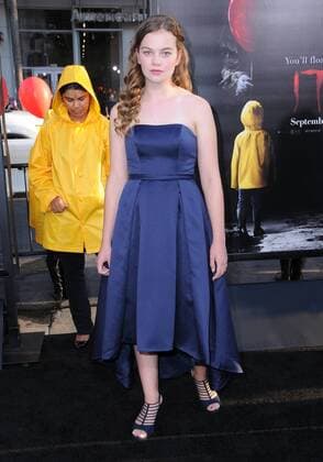 September 5, 2017 - Hollywood, CA, U.S. - 05 September 2017 - Hollywood, California - Megan Charpentier. World Premiere of IT held at TCL Chinese Theater in Hollywood. Photo Credit: AdMedia Hollywood U.S. - ZUMAa123 20170905_zaa_a123_069 Copyright: xBirdiexThompsonx