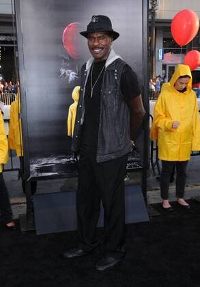 September 5, 2017 - Hollywood, CA, U.S. - 05 September 2017 - Hollywood, California - Steven Williams. World Premiere of IT held at TCL Chinese Theater in Hollywood. Photo Credit: AdMedia Hollywood U.S. - ZUMAa123 20170905_zaa_a123_070 Copyright: xBirdiexThompsonx